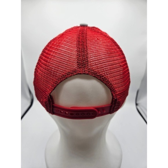 St Louis Cardinals MLB ‘47 Brand Baseball‎ Cap Hat Gray Red Mesh Snapback OSFA - Picture 5 of 8